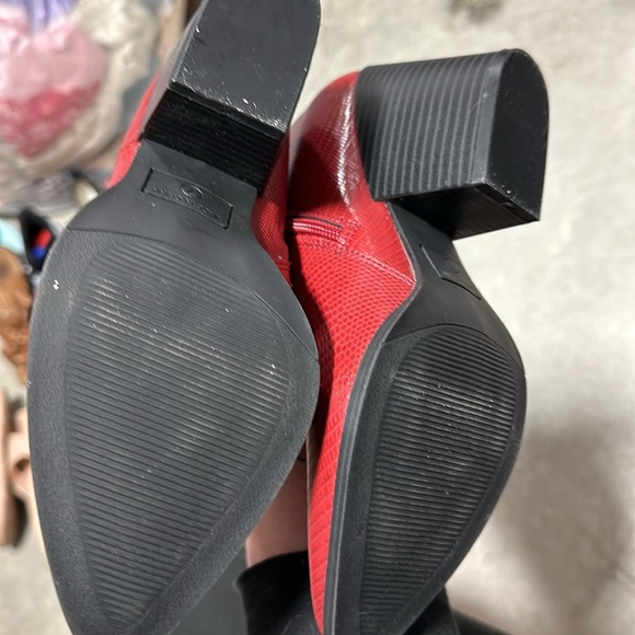 Kaari Blue Red‎ Pointed Toe Ankle Boots Size 7M  | Boots, Ankle boot / Ww-25 - Picture 5 of 7